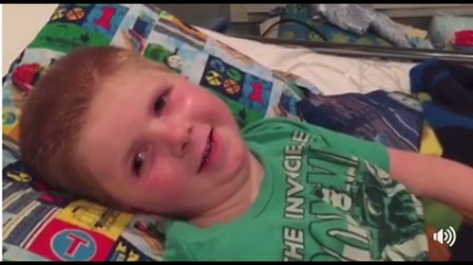 Family: Tripp Halstead, boy who captured hearts of millions after life-changing accident, has died