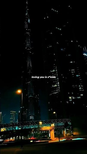 Baby, tell me why doesn't lovin' you feel wrong 🖤 (Lyrics) | Aesthetic Night Edit 🌙