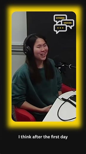 Getting Comfortable in the Lab: Overcoming First-Day Research Nerves | Viterbi Voices Podcast