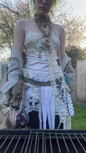 minecraft movie outfit!! #ootd #altfashion #fashiontiktok #minecraft