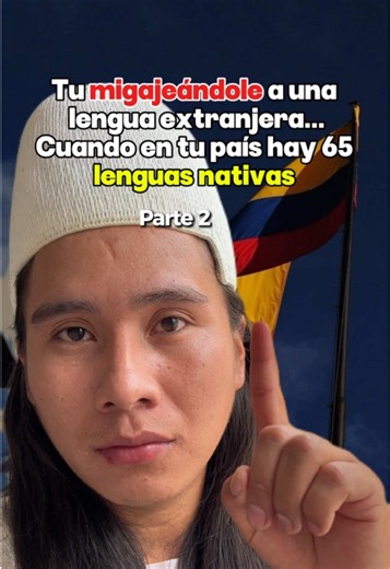 Parte 2 | 🇨🇴 Colombia es un país multicultural que cuenta con 115 pueblos indígenas y 65 lenguas nativas, una riqueza ancestral que representa la diversidad, la identidad y las tradiciones de nuestros pueblos originarios. 🛖🪶 #Colombia #culturaviva #LenguasNativas #kunsamu #indigenous