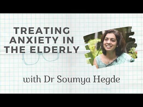 Treating anxiety in the elderly