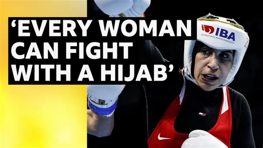 Boxing: How Zeina Nassar helped change the rules around wearing hijabs in amateur boxing