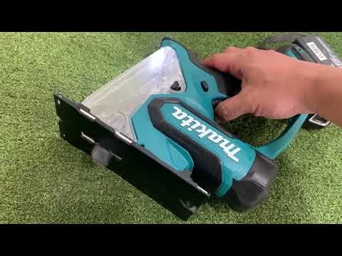 makita マキタ 充電式ボードカッタ 18V SD180DZ 本体のみ 簡易動作確認動画【工具一番館東静岡店 買取/販売】