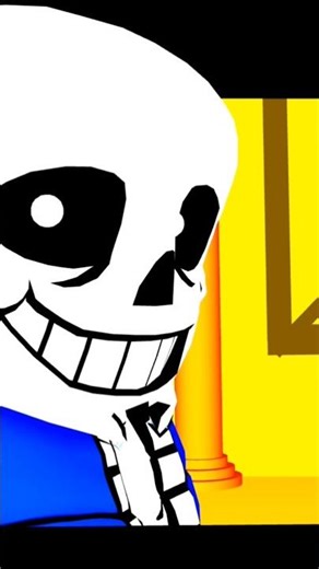 Sans 💀 #undertale #animation #3danimation #music