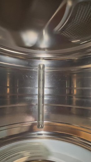 Washing Machine Drum Demo: Hand Movements Explained