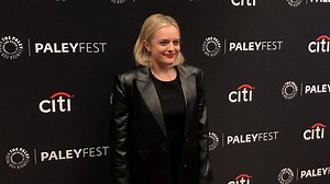 Elisabeth Moss attends 'The Handmaid's Tale' PaleyFest event
