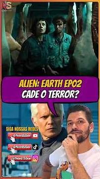 💣 Alien: Earth Ep.2 — Xenomorpho na Terra e o Mistério de Morrow! 👽🔥#AlienEarth #Alien #RidleyScott