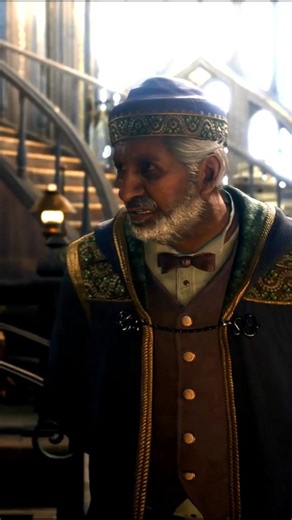 Abraham Ronen Hogwarts Legacy: A Young Professor's Take