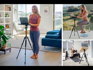 Tripod Standing Desk By Intension Design