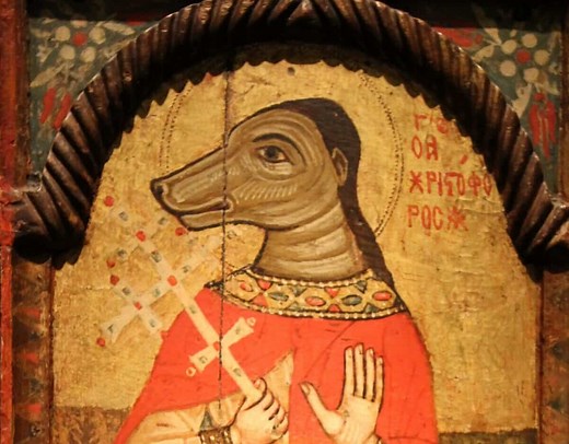 Why Is There a Saint With a Dog's Head in Orthodox Christian Iconography? - GreekReporter.com