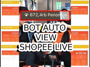 Cara menjalankann Bot view Shopee live