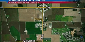 Highway 41 back open after crash causes brief closure