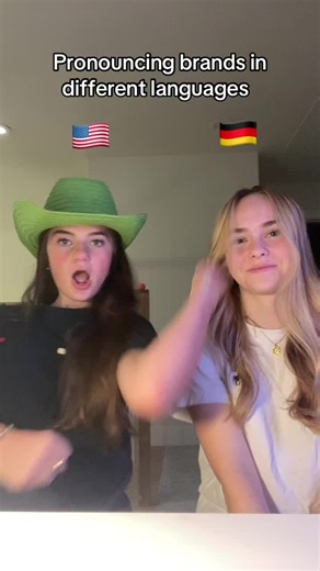 Meine amerikanische Gastschwester und ich sprechen Marken auf Deutsch aus #creatorsearchinsights #aupair #deutsch #exchangeyear #usa TikTok, I'm 18