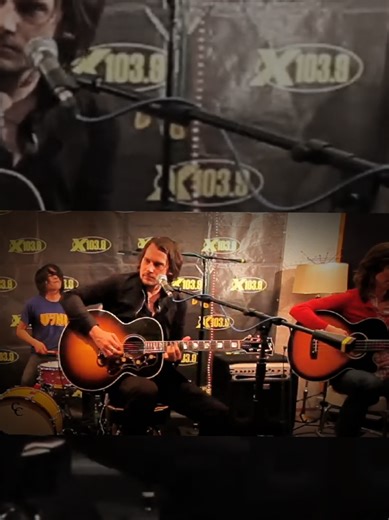 Silversun Pickups Acoustic Performance of 'Lazy Eyes'