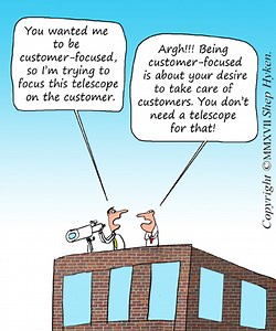 Five Ways to Create the Customer-Focus Mindset - Shep Hyken | Customer Service Expert