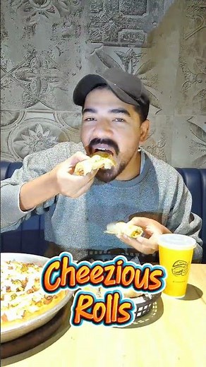 Cheezious Allama Iqbal Town Review | Malai Boti Pizza & Cheezious Rolls Taste Test