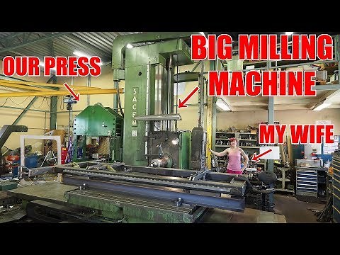Machining With BIG CNC Milling Machine |+ Tool Unboxing!