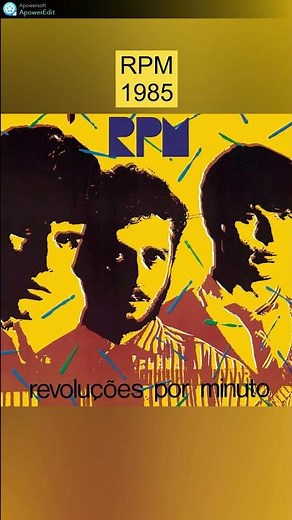 RPM DE 1985 A 1993 UMA HISTÓRIA MUSICAL ATRAVÉS DE DISCOS INCRÍVEIS!! #shorts
