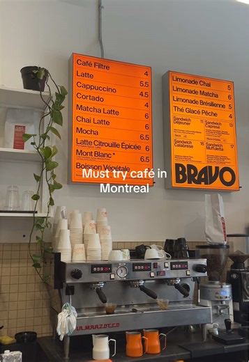 Discover Café Bravo: A Must-Try Coffee Shop in Montreal
