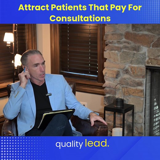 🚨 #1 Mistake Regenerative Medicine Clinics Are Making Cost Me Years of My Life Banging my Head Against The Wall.... Questioning myself, doubting myself. It wasn't until I had a mentor point out what was right in front of me the entire time. Then everything changed. I created 1 SYSTEM that produced qualified and ready-to-move forward for Stem Cell Patients and Regenerative patients. This led to 90% conversion rates with "Paid Consults". This is perfect if you are: ✅ Chiropractors, ✅ Med-Spas, ✅ 