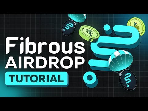 Fibrous Airdrop Tutorial [Easy Crypto Airdrop]
