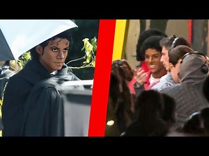 10 Photos of Jaafar Jackson's MJ Look from Michael Jackson Movie Shoot
