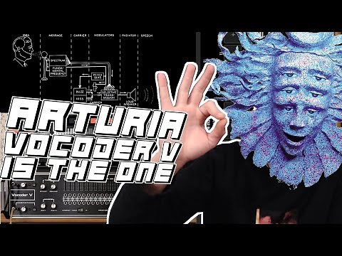 Shpongle-Style Vocal Manipulation with Arturia Vocoder V