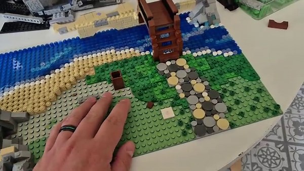I Built a LEGO City River and This Happened! City Update #7