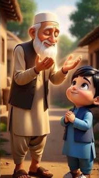 dada ki dua #cute #abdulbaricartoon #shortvideo #urduanimation #cartton #urducartoon #baby #cat