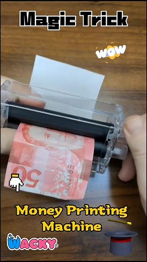 Magic Wacky Toys PH (@trendingniandres) - Magic Money Printing Machine - Realistic Magic Trick
