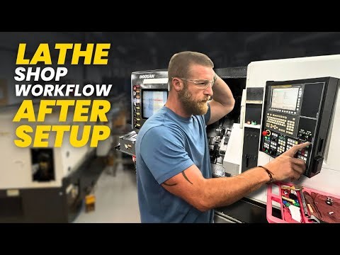 From Setup to Ship: How We Actually Run Lathe Jobs (Part 2) | The Lathe Lab Ep.12