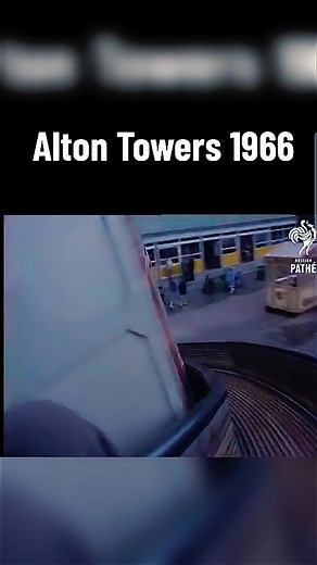 Alton Towers was a very different place back in 1966. Take a look at this footage of the castle and the grounds before it became a world-famous theme park. | The Red Haired Stokie