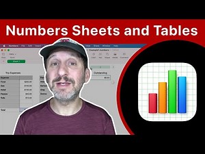 Understanding Sheets and Tables In Mac Numbers