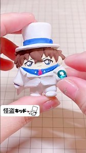 Crafting Kaito Kid Figurine | Magic Kaito Clay Art | HowClay