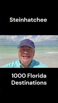 Day 10 of 70 Days Around Florida 2025 Update 70 Coastal Towns 10 Steinhatchee