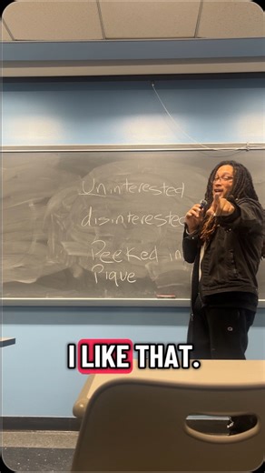 When to use uninterested vs. disinterested. Hint: one one these isn’t the formal version of the other #englishclass #teachersofig #linguistics #languagelearning | Paul Broderick