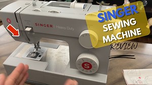 Watch Singer Sewing Machine Review - Good For Beginners? on Amazon Live