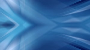 Blue Abstract City Background 4K Loop