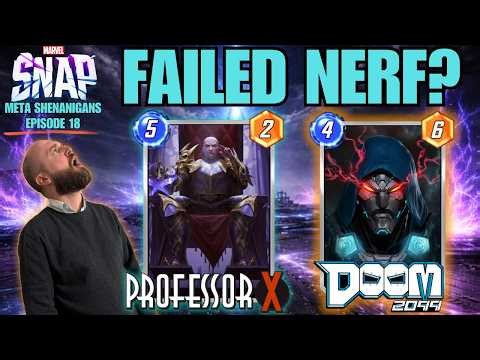 Doom 2099 Survived the Nerf?! | Marvel Snap Meta Shenanigans Ep. 18