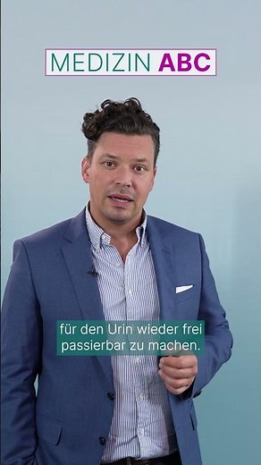 Was ist eine Laserenukleation der Prostata? - Medizin ABC | Asklepios #shorts