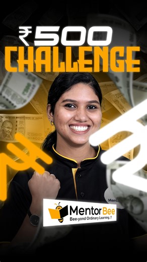 Mentor Bee on Instagram: "500RS CHALLENGE PART TWO - MENTORBEE [Challenges, Mentorbee, M4Tech, Jio Machan, 500rs Challenges, Money Challenges, Prize Challenges] #challenges #prize #500rschallenges #funvideos #mentorbee #m4tech"