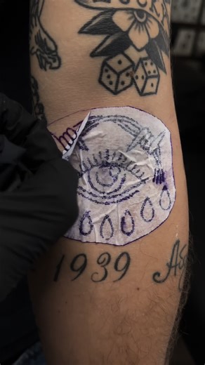 Bold Traditional Tattoos in San Diego