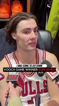 Game WINNER explained—Billy Donovan, Josh Giddey and Nikola Vucevic break down the Bulls final shot