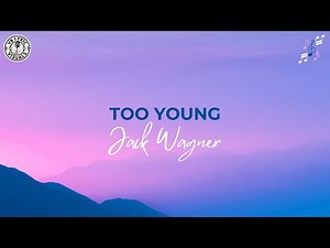 Jack Wagner - Too Young (HD Lyric Video)