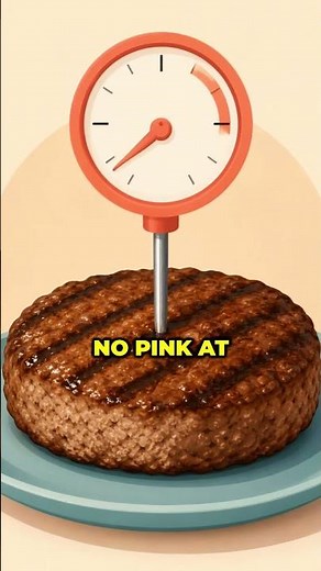 Safe Steak vs. Deadly Burger: What You Need To Know #shorts
