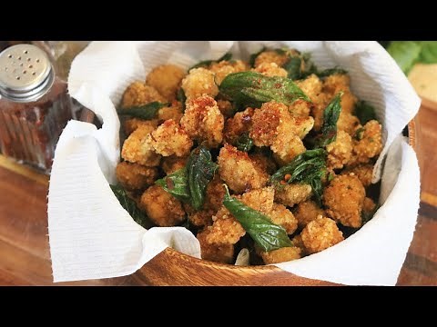 BETTER THAN TAKEOUT - Taiwanese Popcorn Chicken Recipe