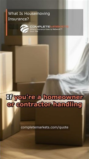 What Is Housemoving Insurance?