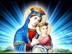 Coptic Orthodox song St Mary's Hymn تمجيد العزراء مريم ترانيم والحان الكنيسة القبطيه الارثوزكسيه