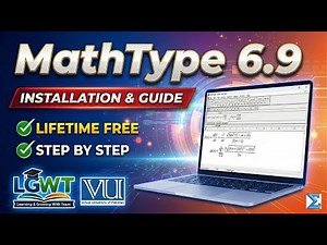 How to Install MathType 6.9 Permanently with Product Key | Lifetime Activation Guide